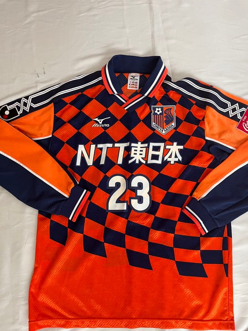 古*I様 【レア】大宮アルディージャ 長袖ユニフォーム Mizuno NTT東日