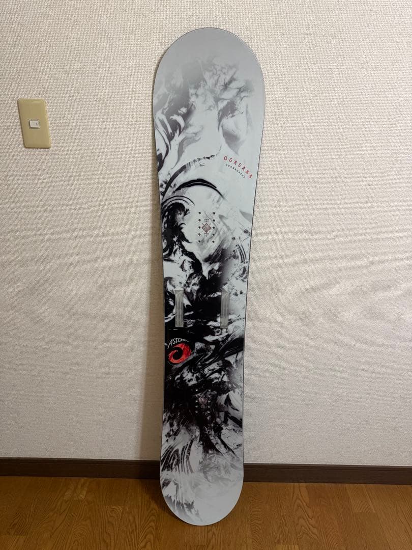 OGASAKA アステリア 52 スノーボード 52cm
