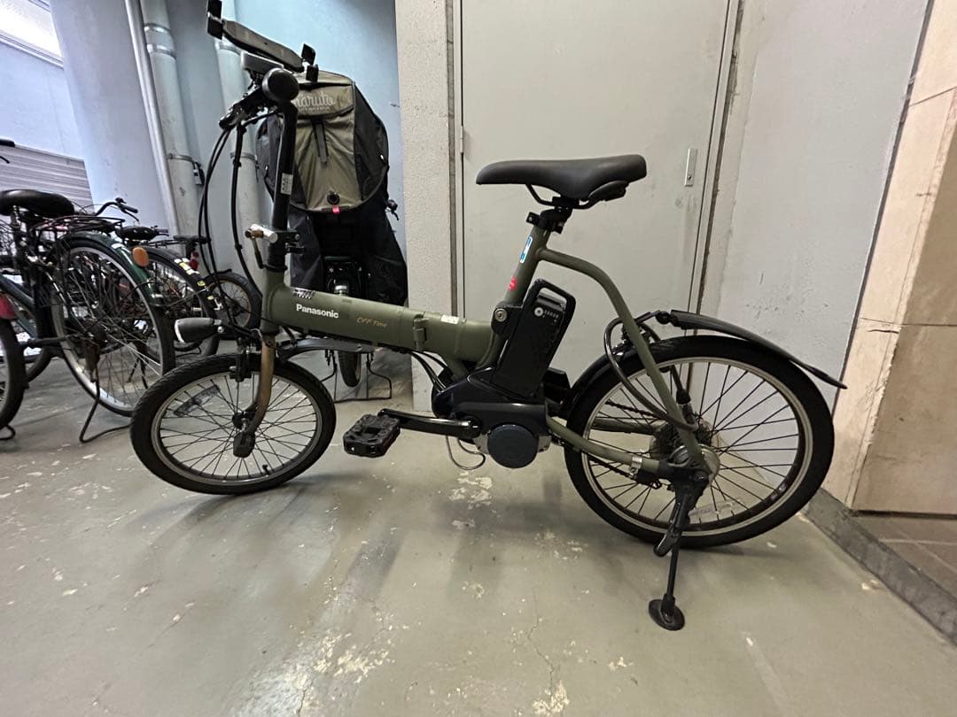 パナソニック　OFF　TIME　折り畳み電動自転車