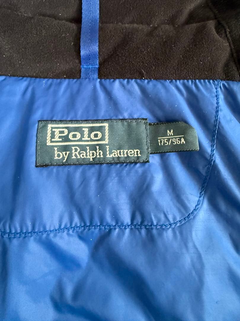 Polo by Ralph Lauren ダウンベスト ビッグポニー ブルー M
