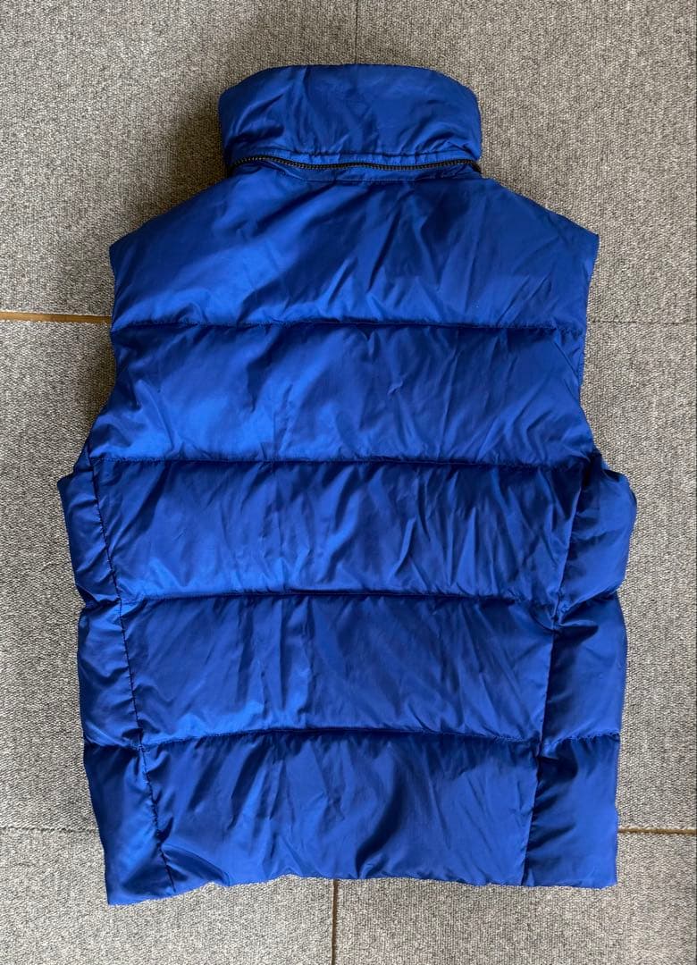 Polo by Ralph Lauren ダウンベスト ビッグポニー ブルー M