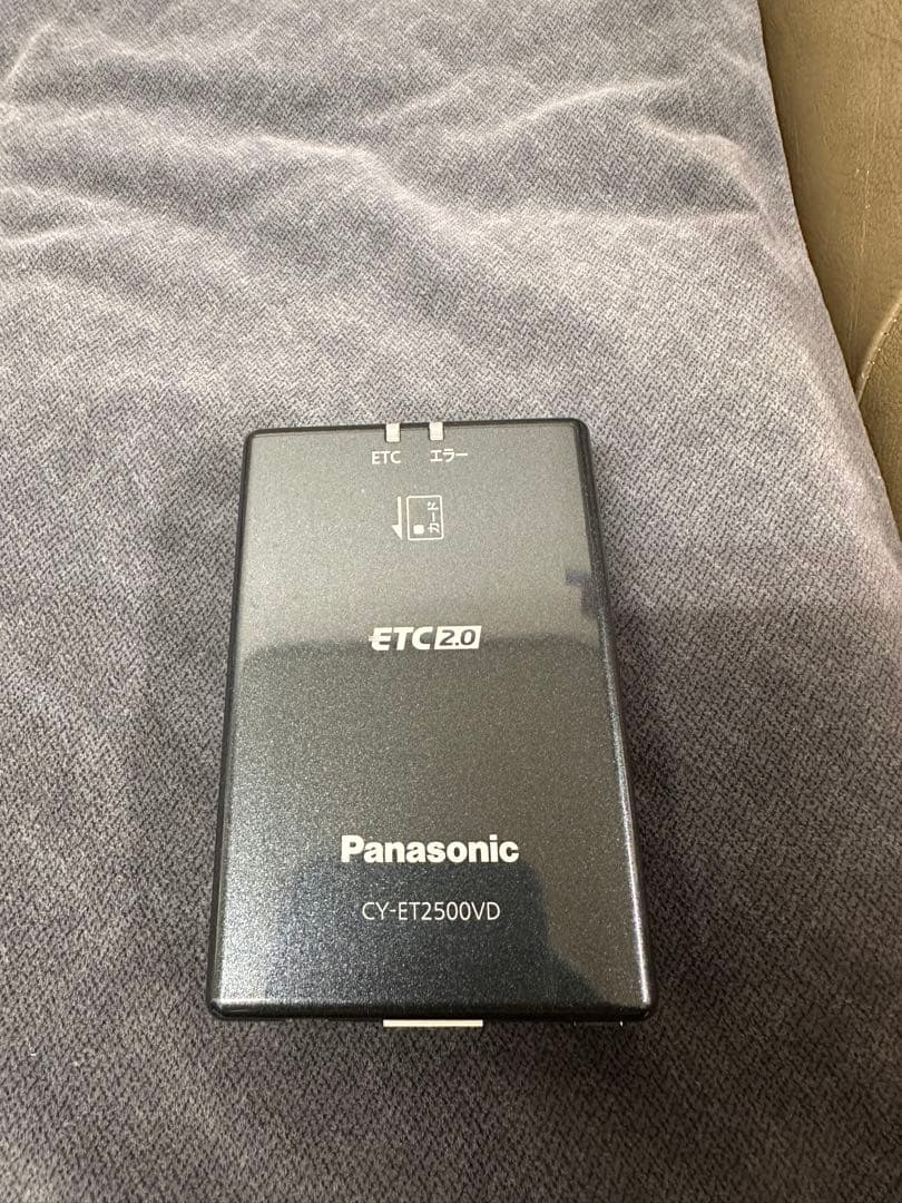 ETC車載器 CY-ET2500VD
