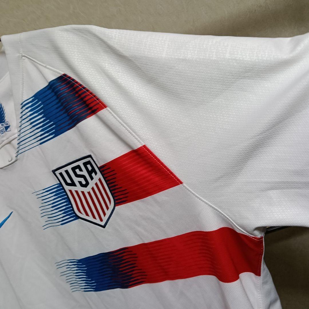 サッカー アメリカ代表 2018-2019 ホームユニフォーム USA表記:L