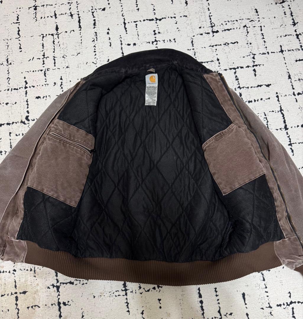 翔carhartt サンタフェジャケット J14 CHT M