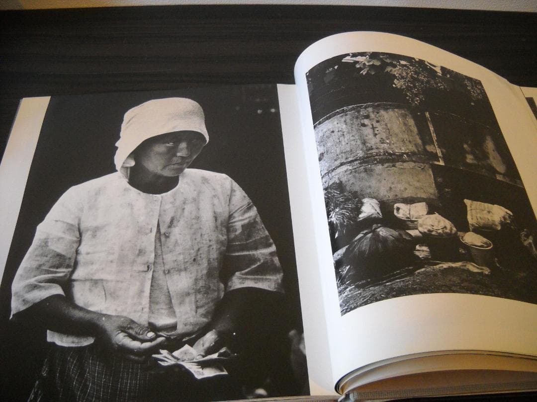 ●稀少写真集●[ 藤本 巧 ] 写真集≪韓くにの風と人≫１９７９年版（初版）