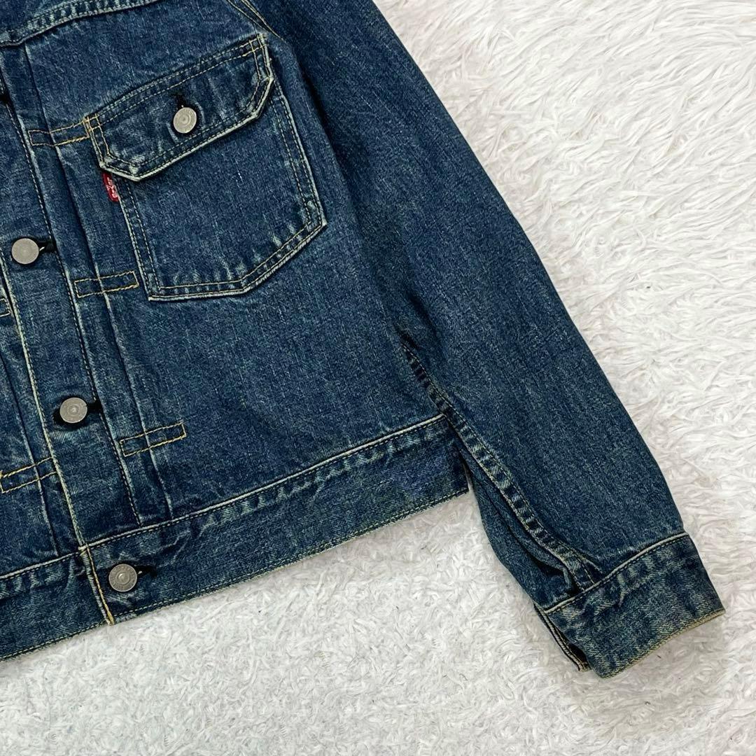 り*ん様 Levi’s 71507XX 復刻 デニムジャケット 日本製　S 36