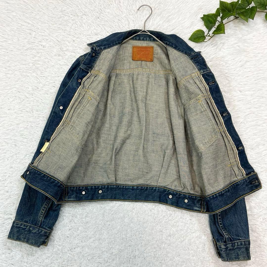 り*ん様 Levi’s 71507XX 復刻 デニムジャケット 日本製　S 36