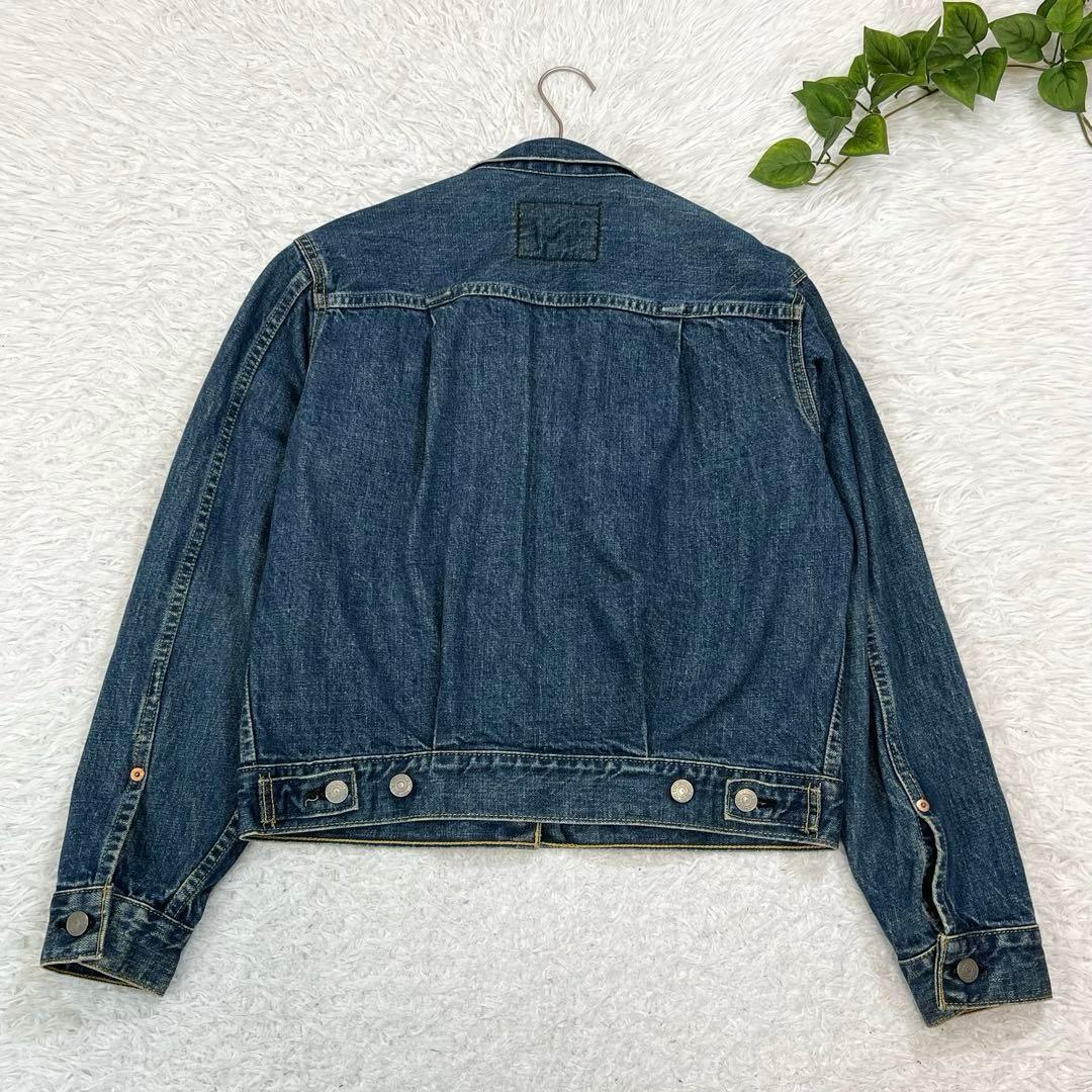 り*ん様 Levi’s 71507XX 復刻 デニムジャケット 日本製　S 36