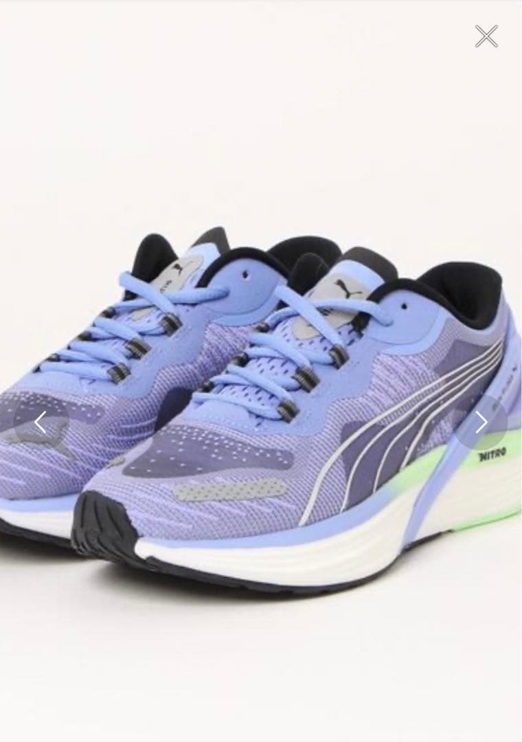 Puma ウィメンズ　RUN XX ニトロランニングシューズ　26.0㎝