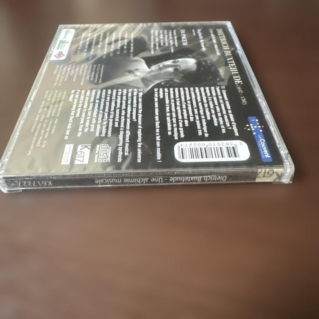 Buxtehude: Une Alchimie Musica 新品未開封