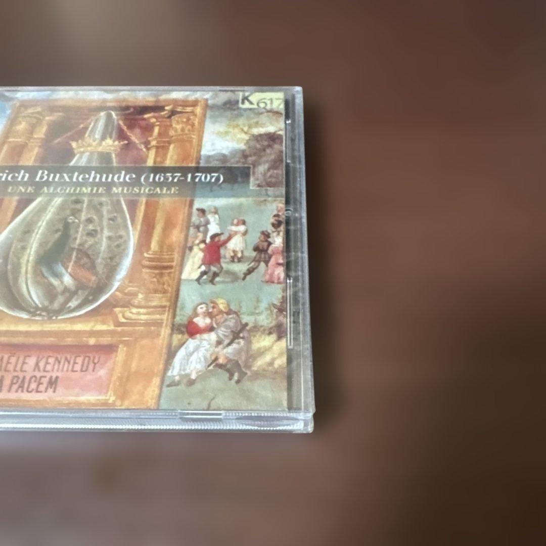 Buxtehude: Une Alchimie Musica 新品未開封