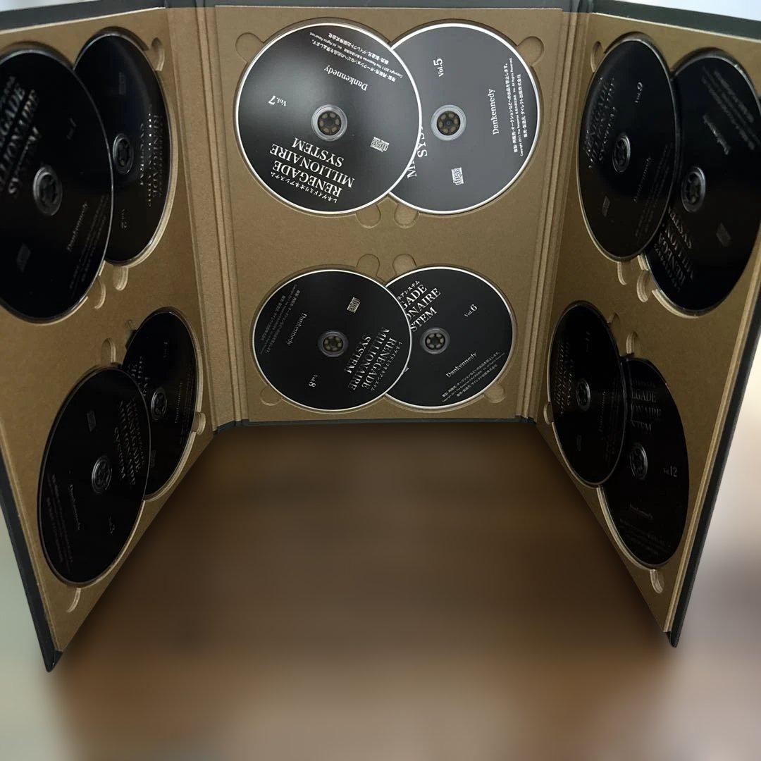 ダン・ケネディ レネゲイドミリオネアシステム CD教材