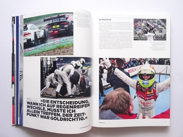 洋書◆DTM ドイツツーリングカー選手権写真集 2017 本  ベンツ