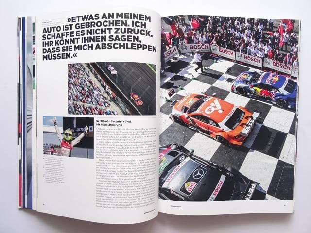 洋書◆DTM ドイツツーリングカー選手権写真集 2017 本  ベンツ