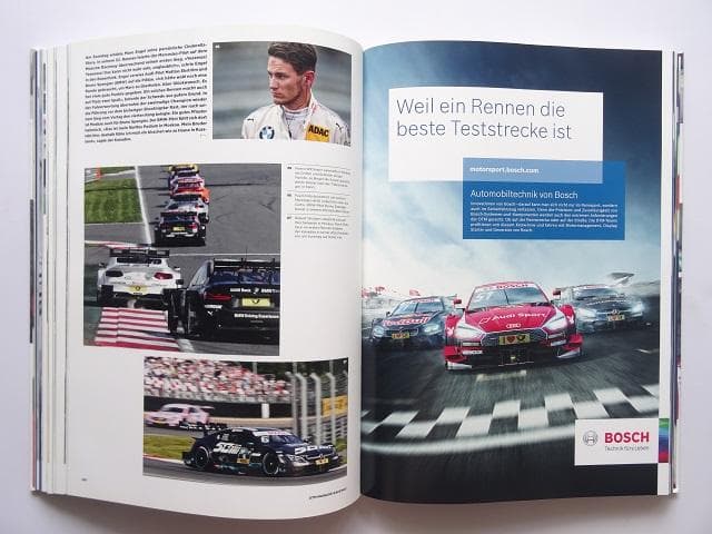 洋書◆DTM ドイツツーリングカー選手権写真集 2017 本  ベンツ