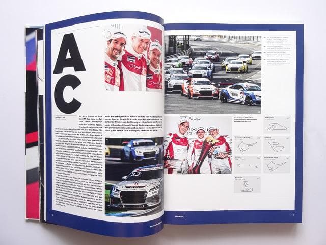 洋書◆DTM ドイツツーリングカー選手権写真集 2017 本  ベンツ