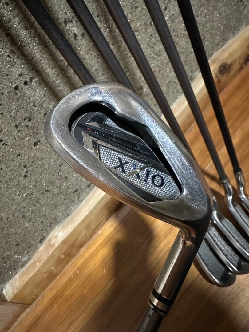 XXIO MP400 アイアンセット スチールシャフト