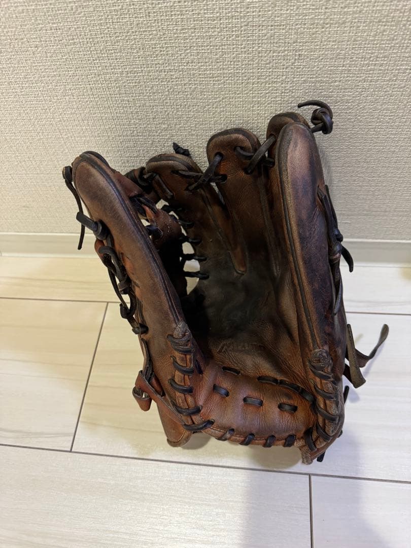 硬式グローブ グローバルエリート 外野手用 サイズ14 硬式グラブ 野球
