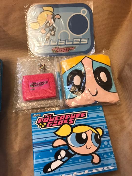 パワーパフガールズ バブルスDVD BOX