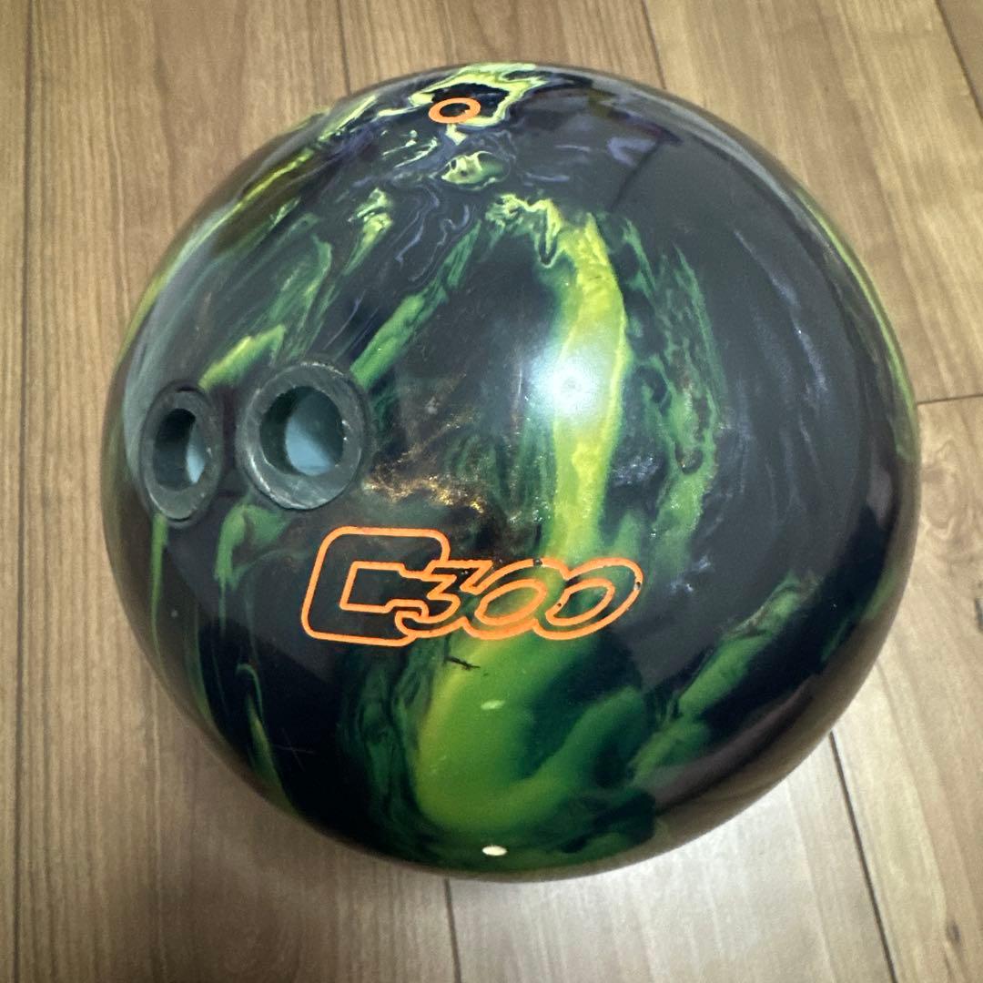 コロンビア300 MADNESS ボウリングボール　15ポンド