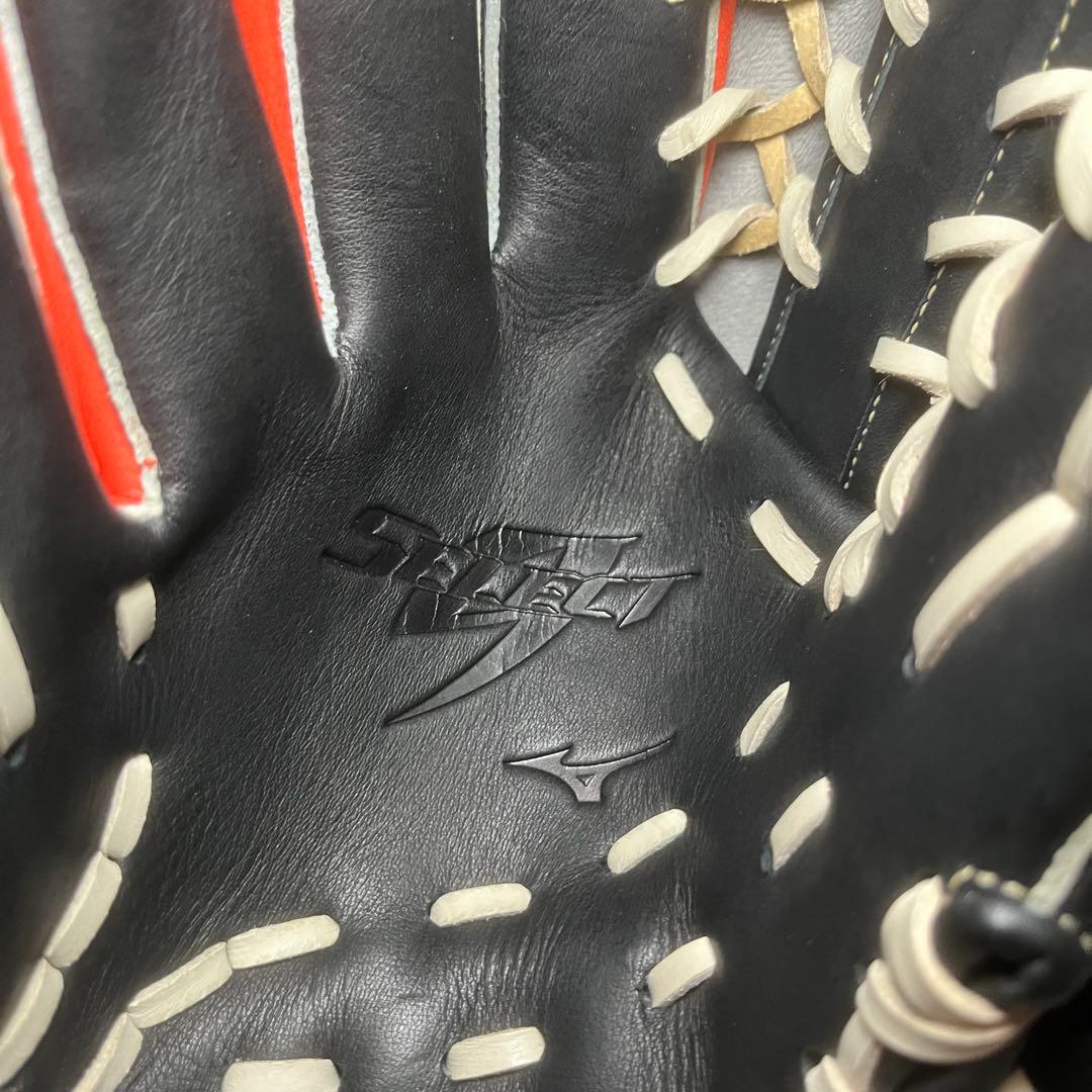 Mizuno セレクトナイン　一般軟式外野手用グローブ 左利き用　右手用