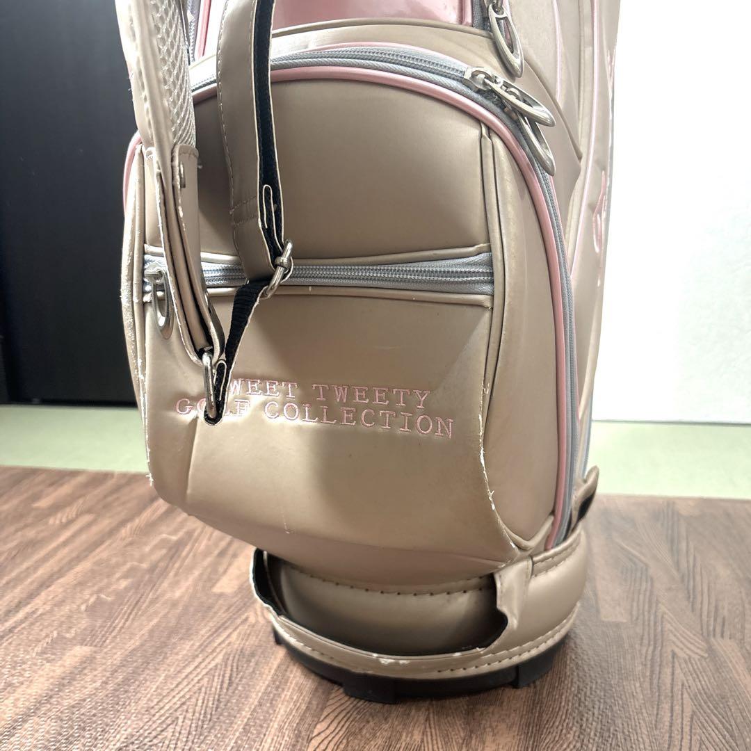 【希少】 ルーニートゥーン TWEETY レディース ゴルフ クラブ セット