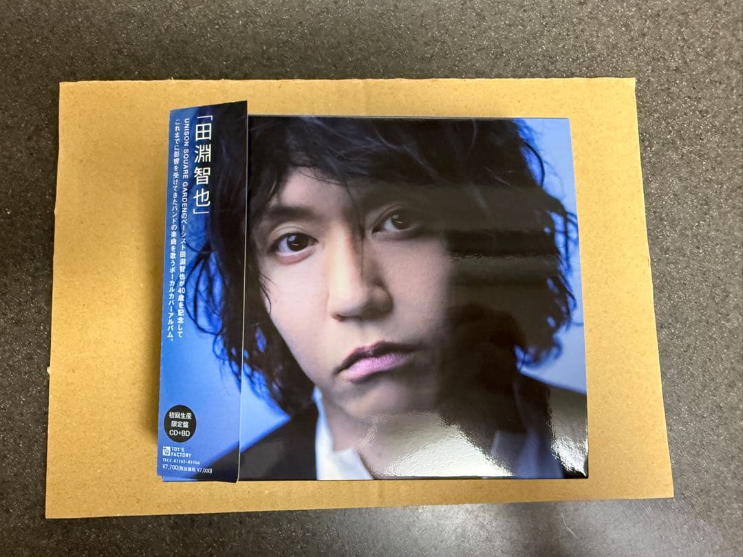田淵智也 ソロカバーアルバム 初回限定版