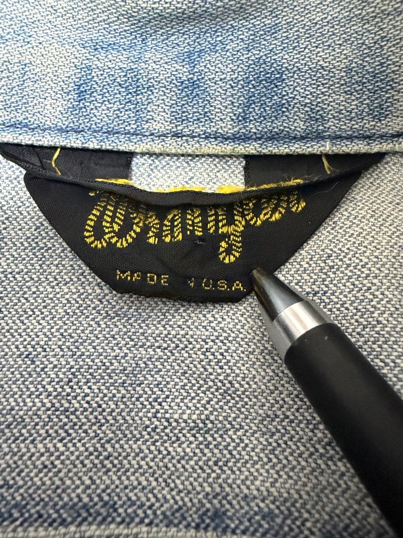Wrangler 70s 124mj 雰囲気系
