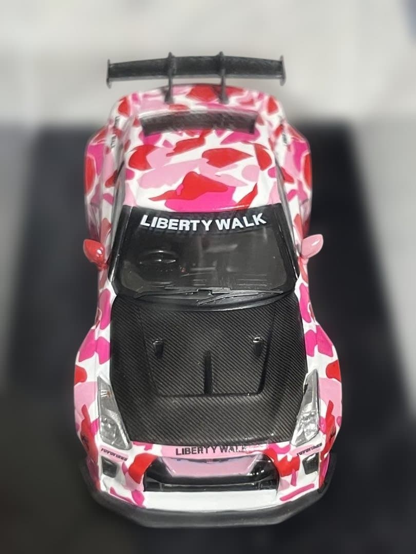 ミニカー MODELCOLLECT LBWK GT-R R35
