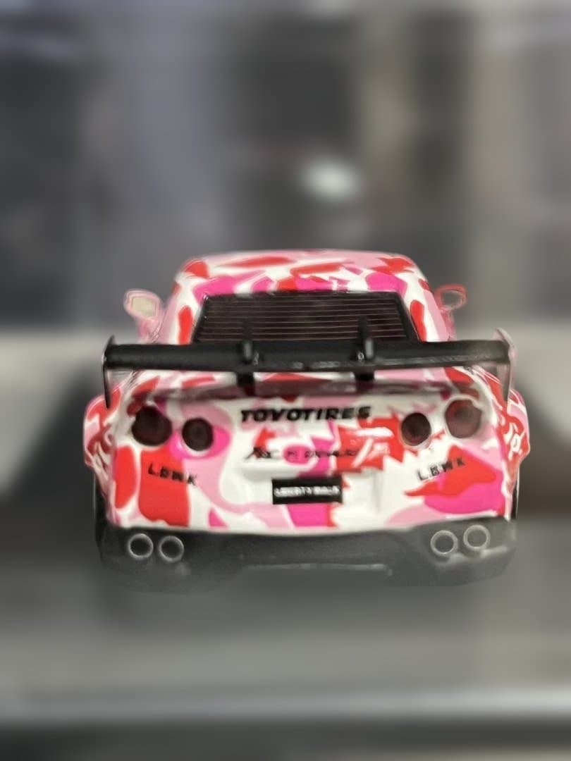 ミニカー MODELCOLLECT LBWK GT-R R35