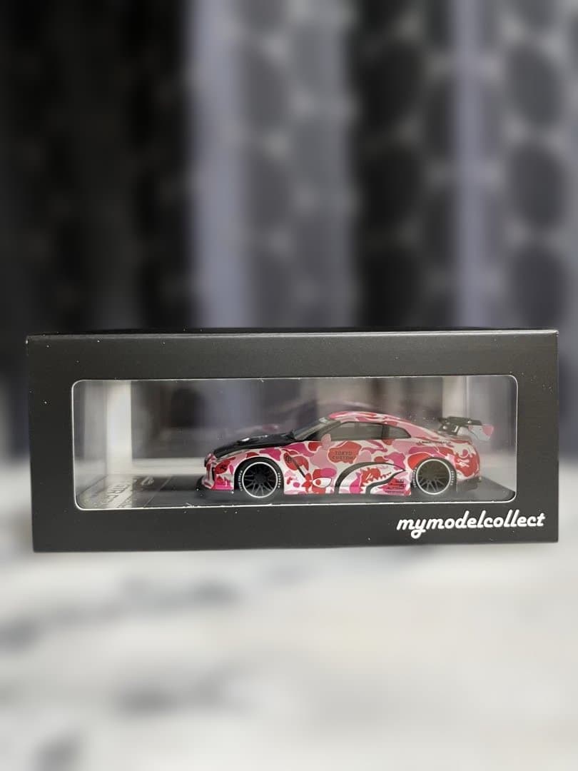 ミニカー MODELCOLLECT LBWK GT-R R35