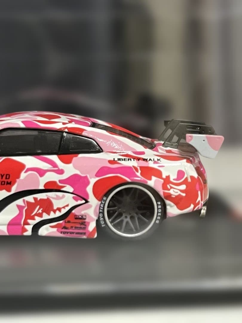 ミニカー MODELCOLLECT LBWK GT-R R35