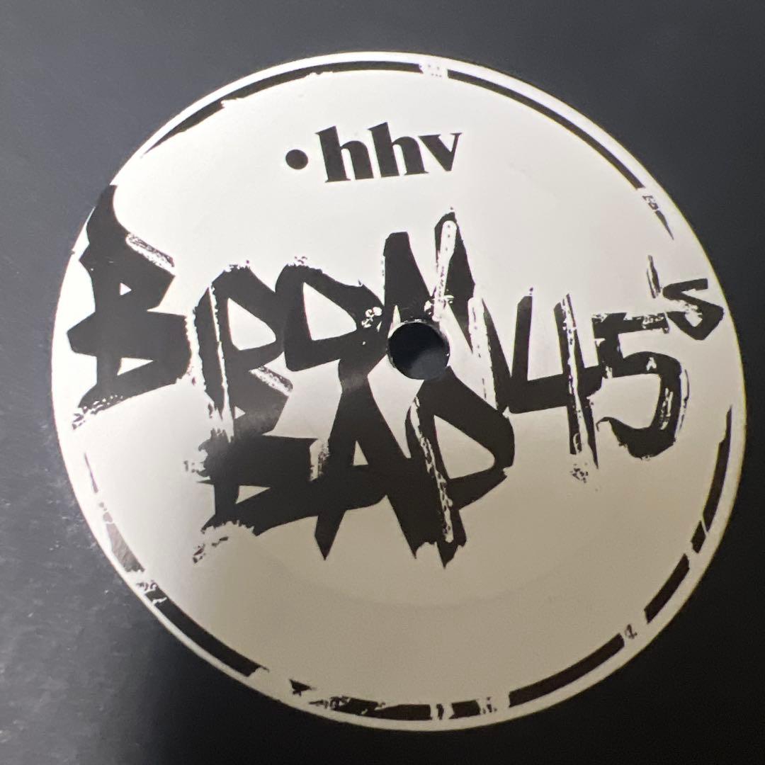 1枚目 DA BUSH BABEES BROOKLYN MOVEMENTS