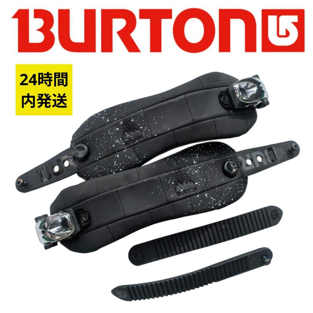 【美品★24H以内発送】アンクル ストラップ BURTON ビンディング
