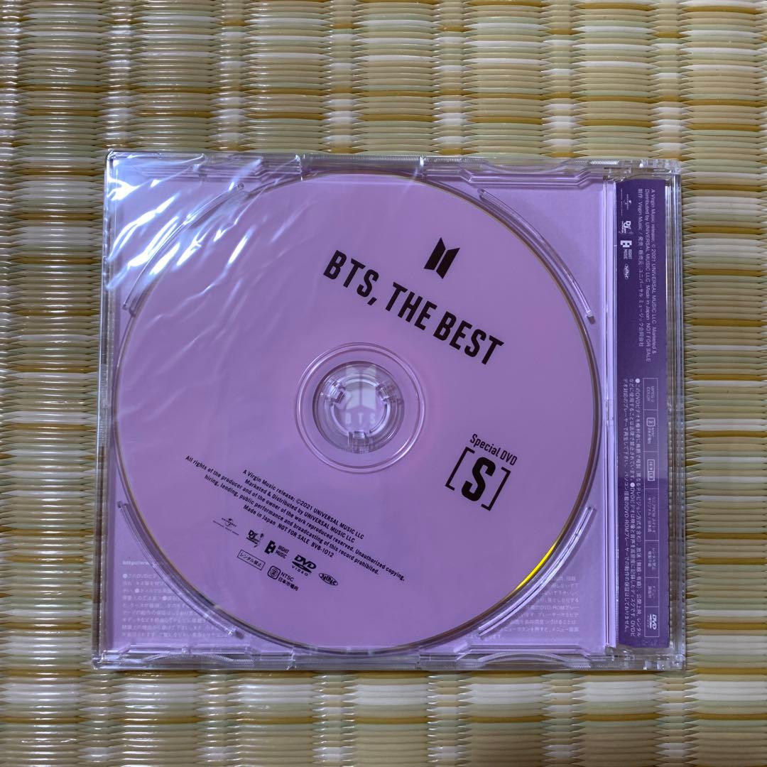 BTS,THE BEST発売記念　スペシャル映像DVD