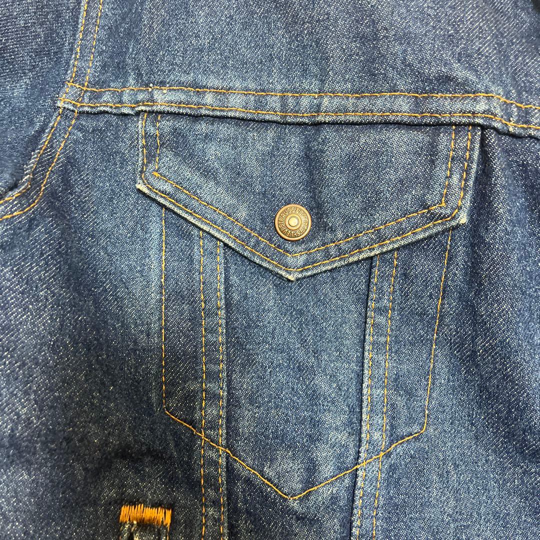 Levi's リーバイス デニム シェルパ ボアジャケット 44R 80's