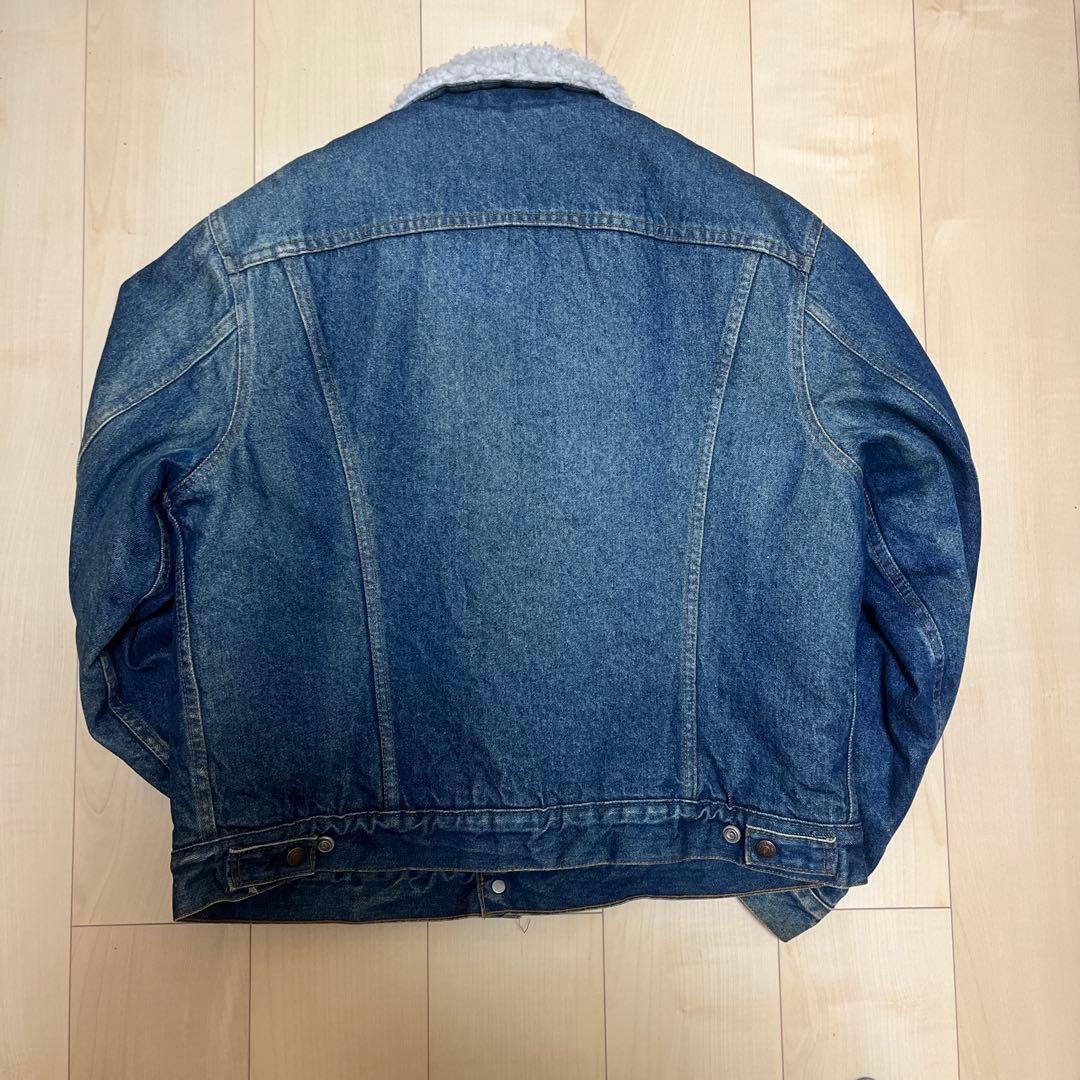 Levi's リーバイス デニム シェルパ ボアジャケット 44R 80's