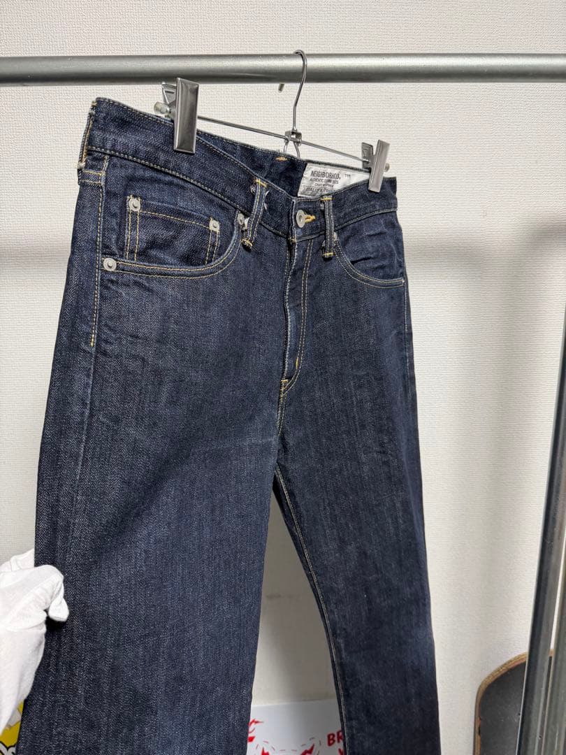 NEIGHBORHOOD ネイバーフッド　RIGID DENIM デニムパンツS