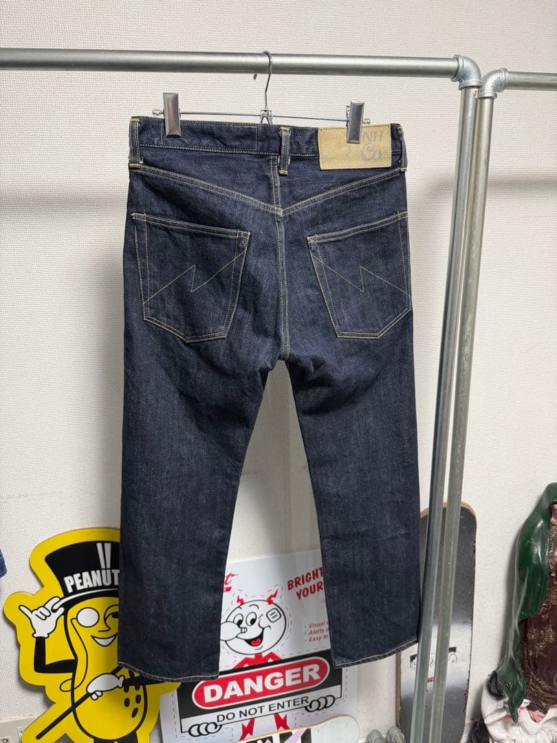 NEIGHBORHOOD ネイバーフッド　RIGID DENIM デニムパンツS