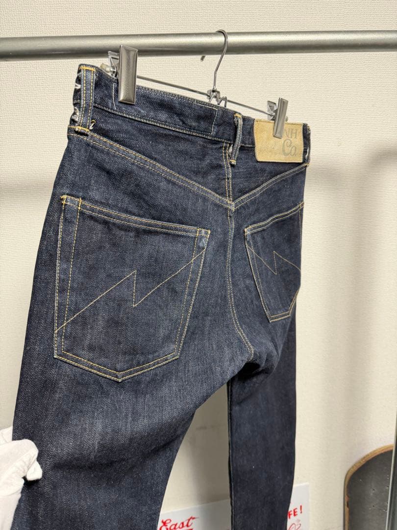NEIGHBORHOOD ネイバーフッド　RIGID DENIM デニムパンツS