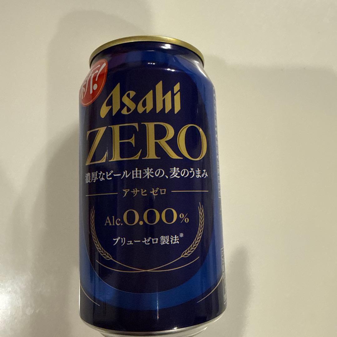 アサヒ ゼロ 350ml 24缶入　ノンアルコール　2ケース