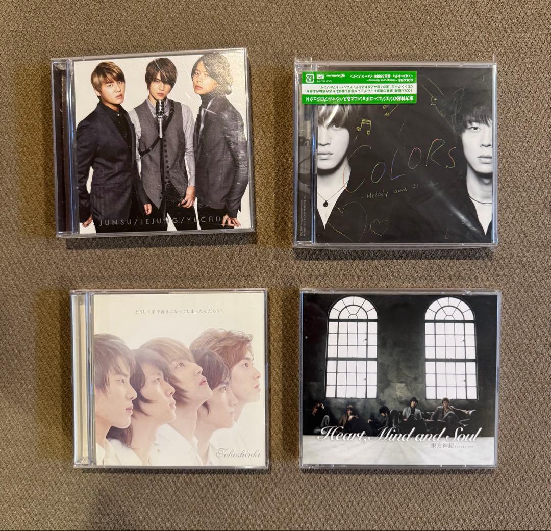 東方神起JYJ CDアルバムDVD付き限定版　１４枚セット　おまけ付き