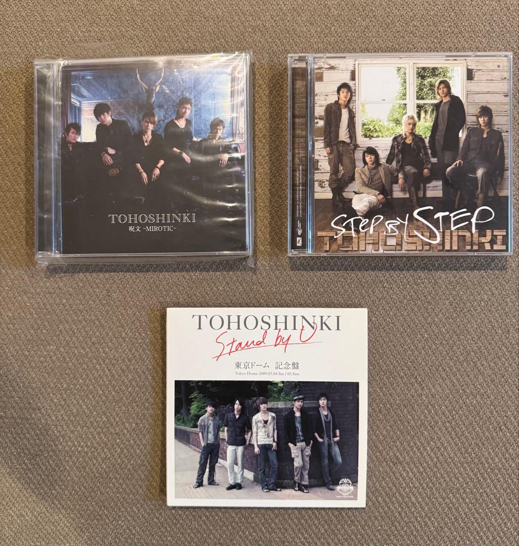 東方神起JYJ CDアルバムDVD付き限定版　１４枚セット　おまけ付き