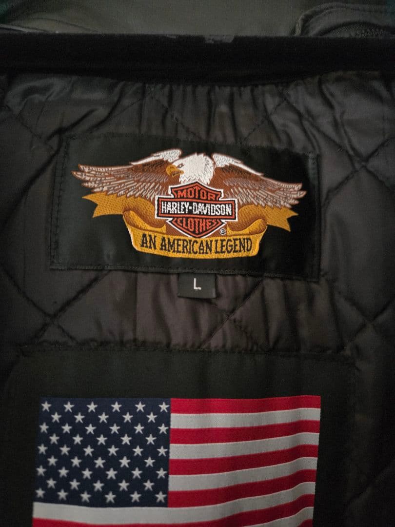 Harley Davidson シングルライダースージャケット Lサイズ