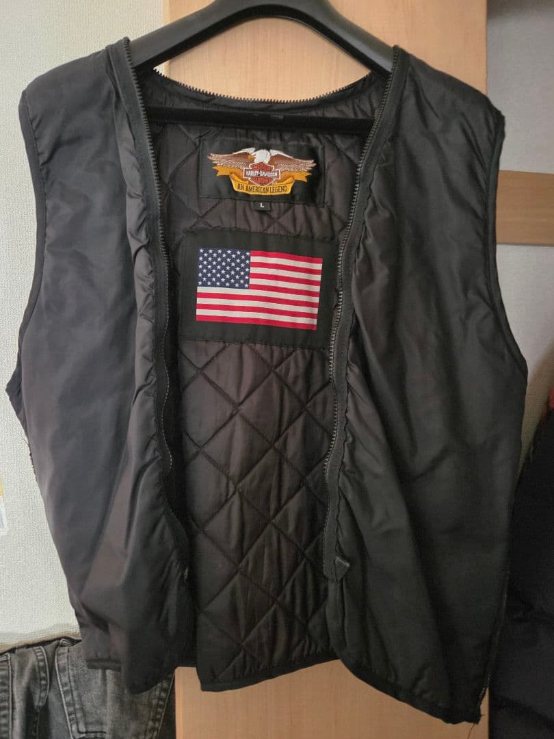 Harley Davidson シングルライダースージャケット Lサイズ