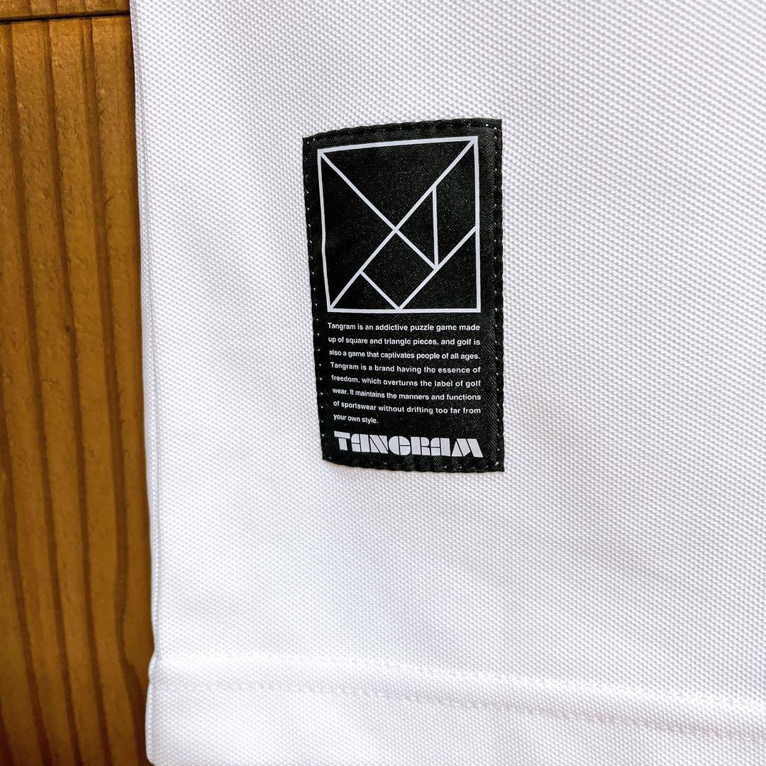 TANGRAM タングラム Masters コラボ ポロシャツ ゴルフウェア