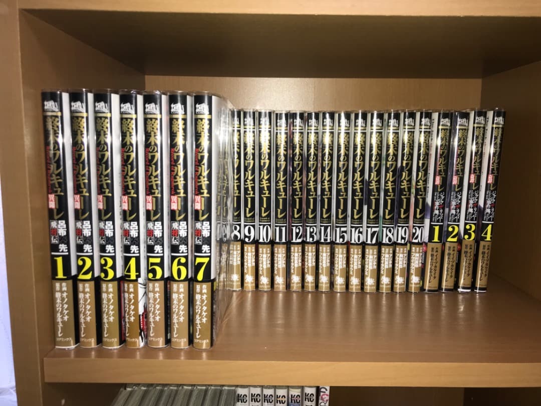 終末のワルキューレ 1〜20巻 呂布奉先全7巻　ジャックザリッパー1〜4巻
