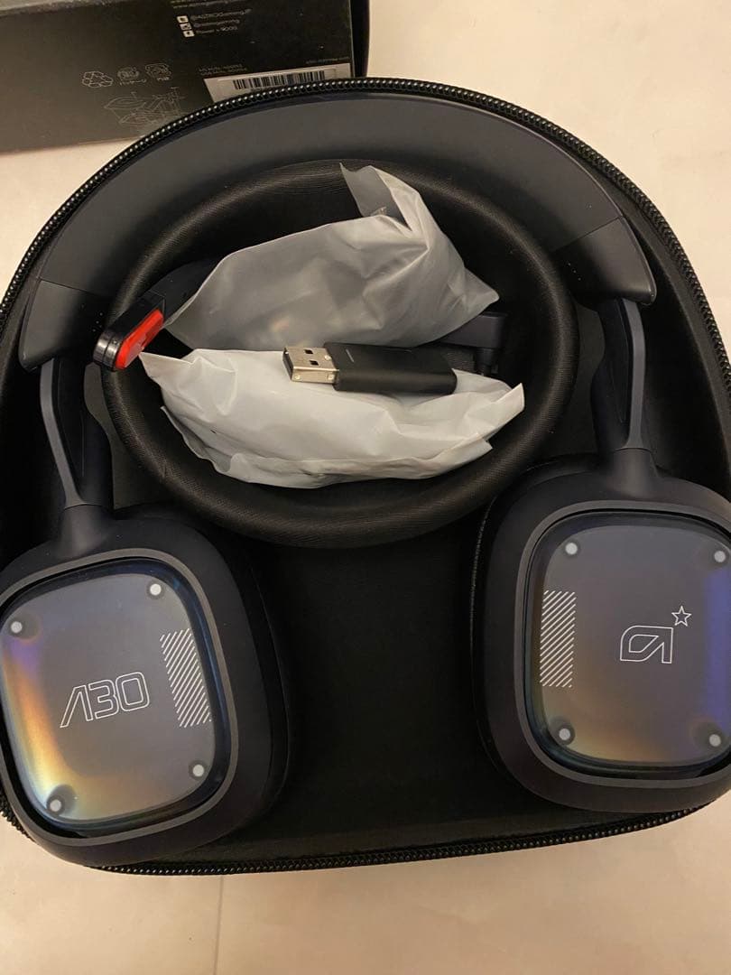 logicool astro A30 ワイヤレスヘッドセット