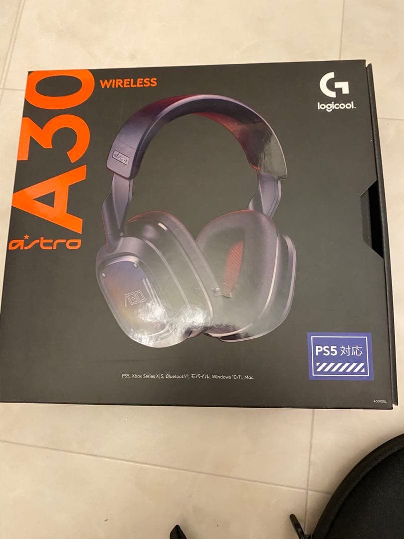 logicool astro A30 ワイヤレスヘッドセット