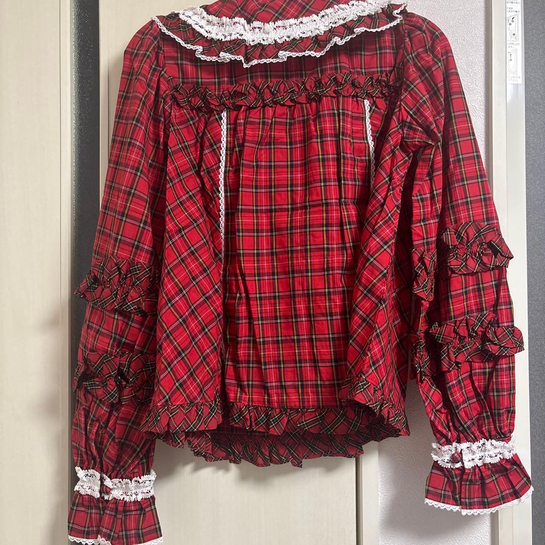 新品 angelic pretty Charming Frill ブラウス